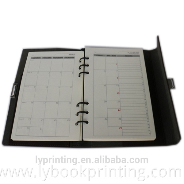 Spiral notebook YO binding notebook business note book